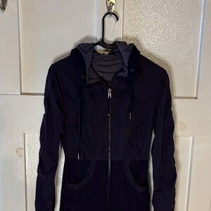 Lululemon Athletica Dark Blue Utility Jacket